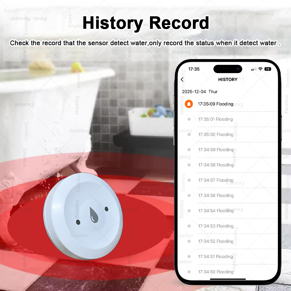 Zigbee 물 감지기 누출 센서 알람 누출 감지기 스 - Home Security With Monitoring 리뷰 및 가격
