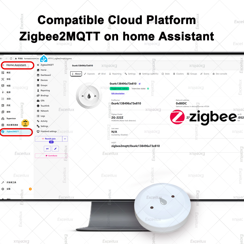 Zigbee 물 감지기 누출 센서 알람 누출 감지기 스 - Home Security With Monitoring 리뷰 및 가격