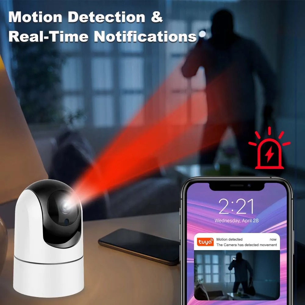 6MP 와이파이 카메라 투야 스마트 홈 실내 5G 와이 - Home Security Google Camera 리뷰 및 가격