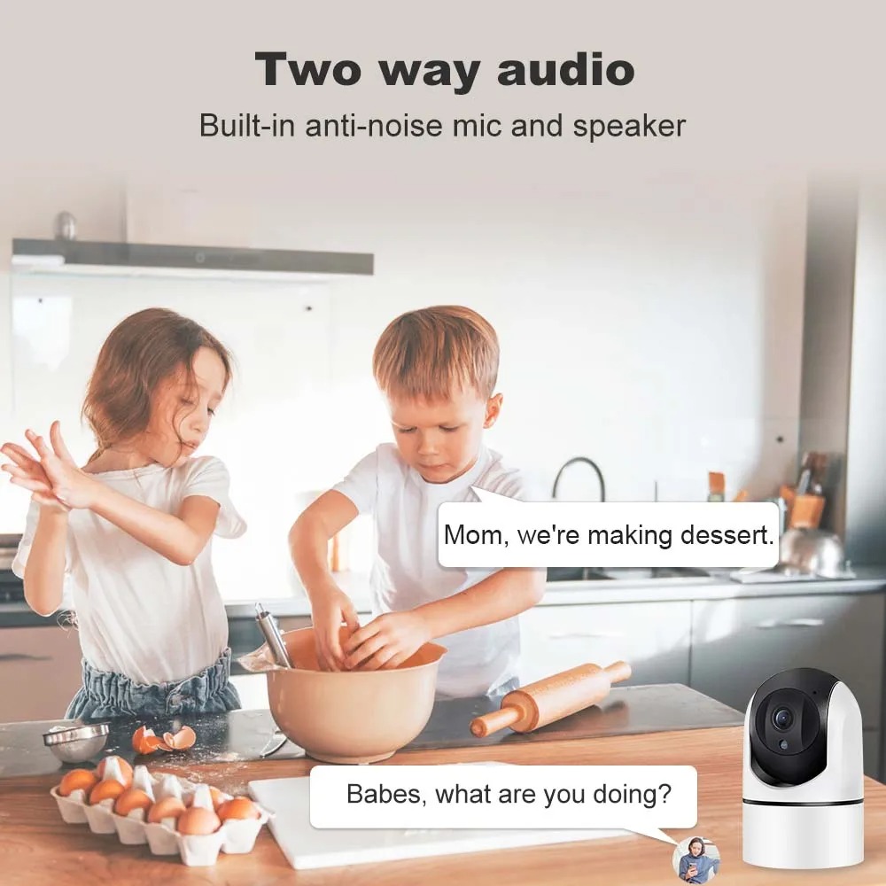 6MP 와이파이 카메라 투야 스마트 홈 실내 5G 와이 - Home Security Google Camera 리뷰 및 가격