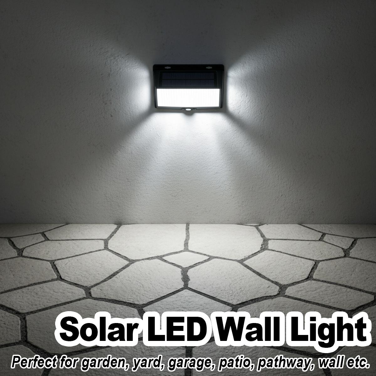 3면 LED 벽 조명 자동 켜짐/꺼짐 기능(황혼부터 새 - Home Security Flood Lights 리뷰 및 가격