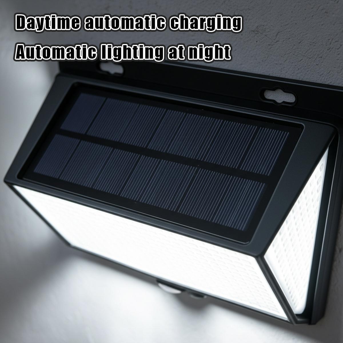 3면 LED 벽 조명 자동 켜짐/꺼짐 기능(황혼부터 새 - Home Security Flood Lights 리뷰 및 가격