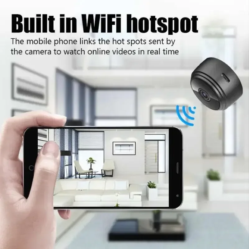 새로운 A9 카메라 와이파이 1080p HD 무선 보안 - Home Security No Wifi 리뷰 및 가격