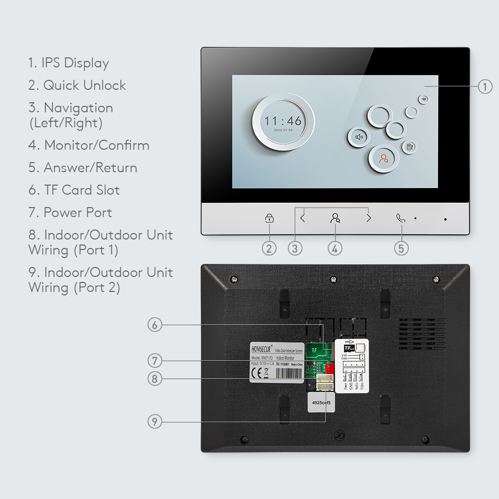 투야 스마트 와이파이 실내 모니터 7인치/10인치 LC - Home Security With Monitoring 리뷰 및 가격