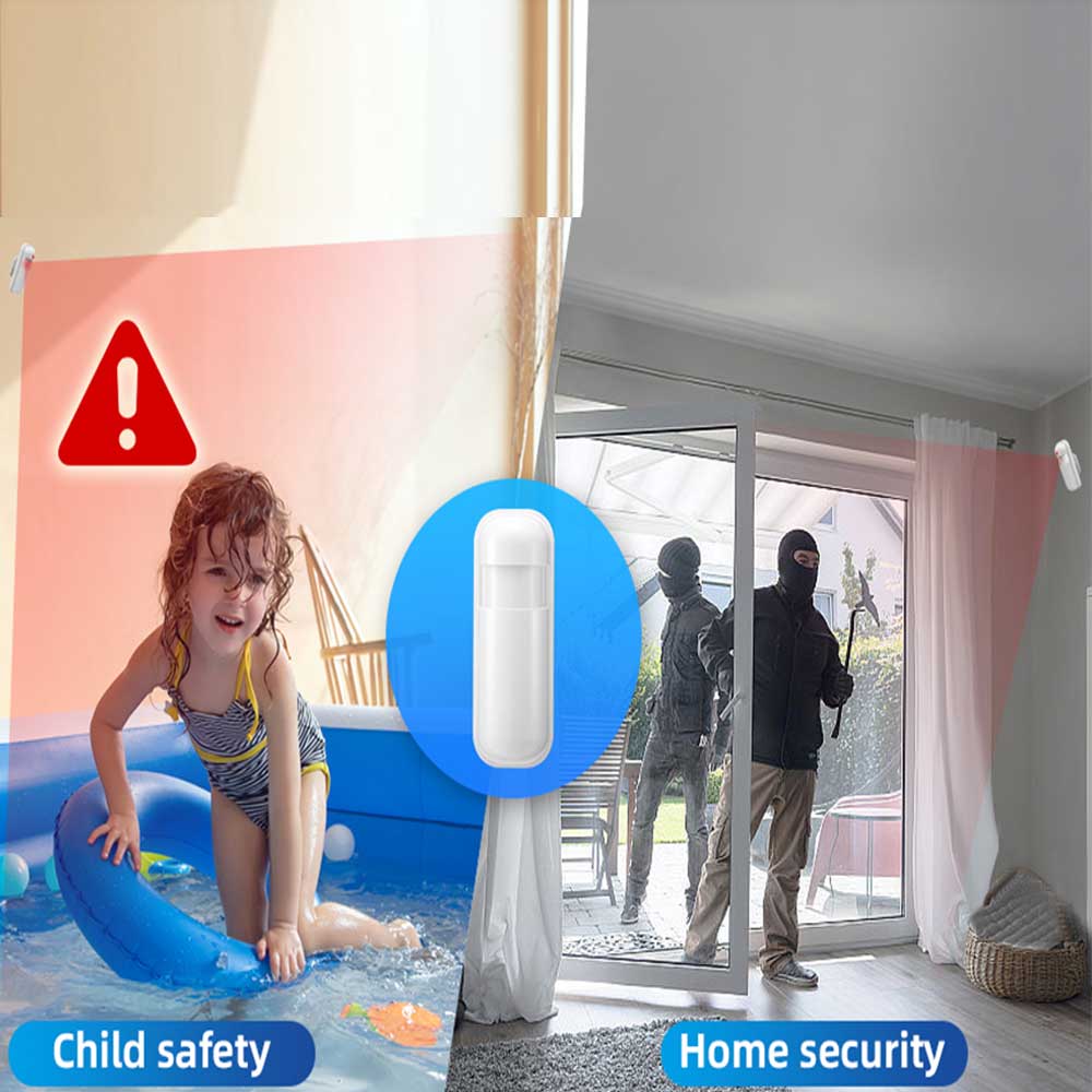 433MHZ PIR 센서 홈 알람 모션 알람 보안 시스 - Home Security Battery 리뷰 및 가격