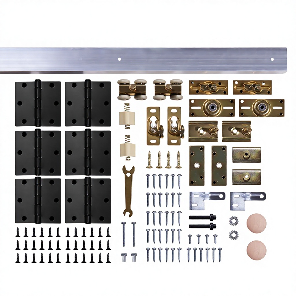 내구성이 뛰어난 경량 4단 접이식 포켓 도어 하드웨어  - Door Reinforcer Kit 리뷰 및 가격