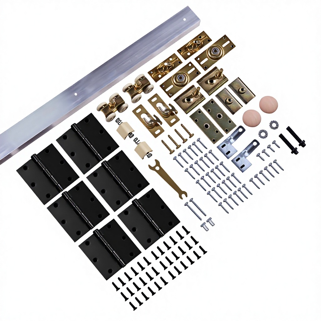 내구성이 뛰어난 경량 4단 접이식 포켓 도어 하드웨어  - Door Reinforcer Kit 리뷰 및 가격