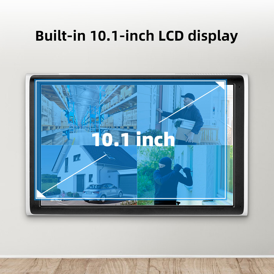 KERUI 2K 3K 4MP 8CH NVR WIFI O - Home Security With Monitoring 리뷰 및 가격