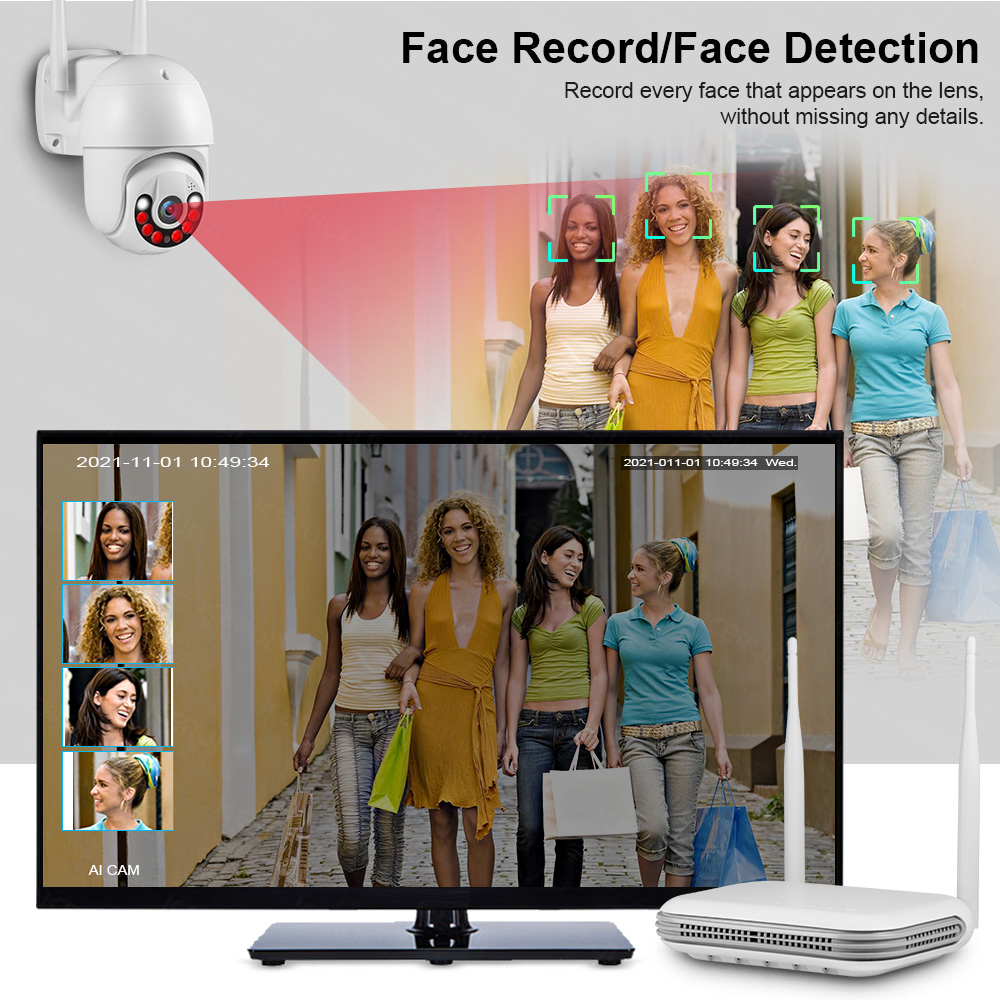 KERUI 2K 3K 4MP 8CH NVR WIFI O - Home Security With Monitoring 리뷰 및 가격