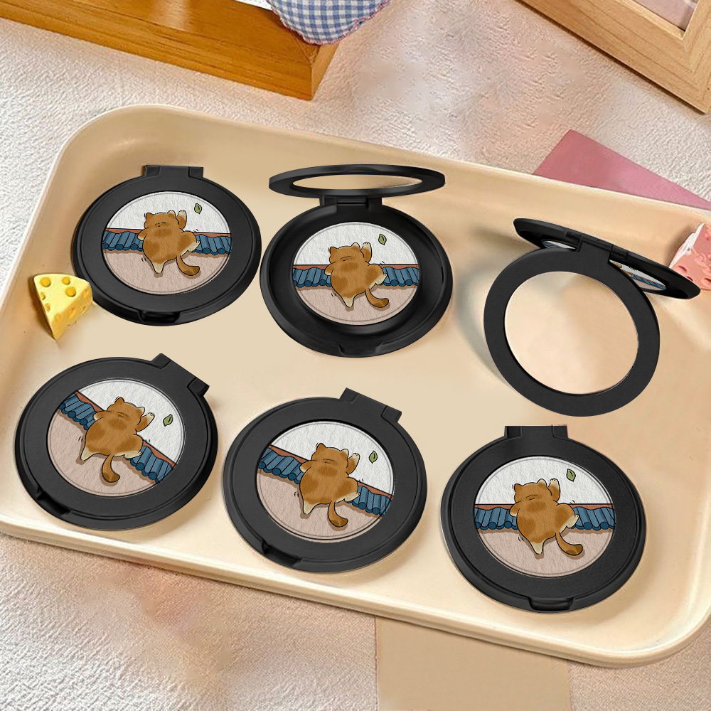 만화 고양이 손가락 그립형 휴대폰 거치대 360도 회전 - Home Security Ring 리뷰 및 가격