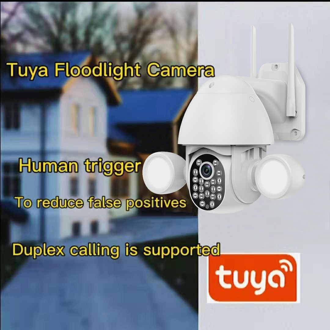 Tuya Smartlife APP 스마트 조명 3MP  - Home Security Flood Lights 리뷰 및 가격