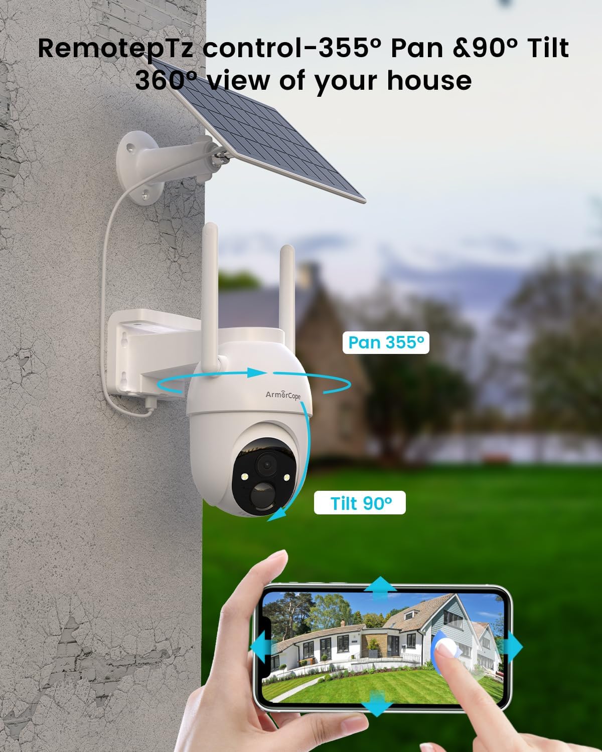 무선 야외 보안 카메라, 4대 카메라 키트, 구독 불필 - Home Security Cameras No Subscription 리뷰 및 가격
