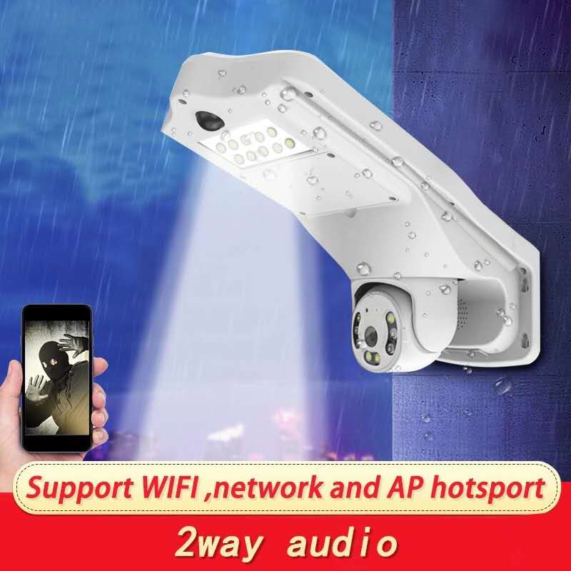 2MP 1080P V380Pro 투광 조명 안뜰 램프  - Home Security Flood Lights 리뷰 및 가격