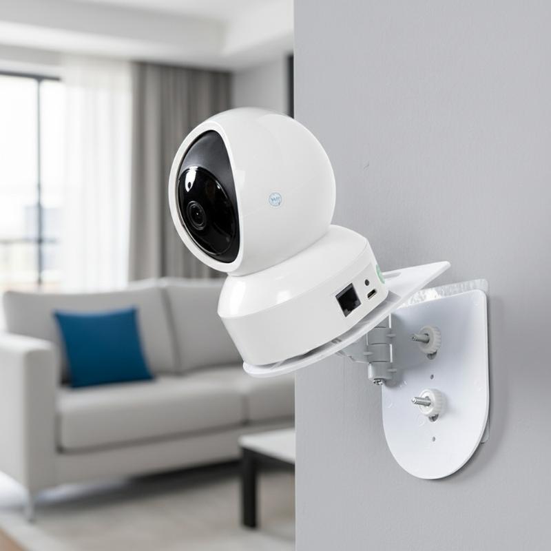 벽걸이형 L자형 PTZ 카메라 브래킷(접착식 베이스 포 - Home Security Tech 리뷰 및 가격