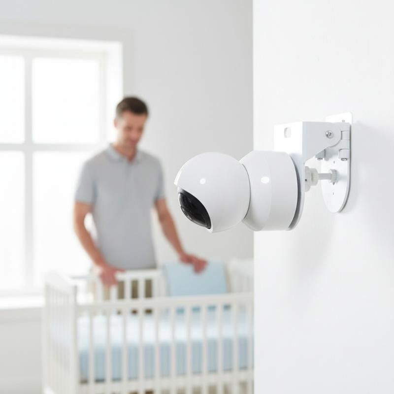 벽걸이형 L자형 PTZ 카메라 브래킷(접착식 베이스 포 - Home Security Tech 리뷰 및 가격