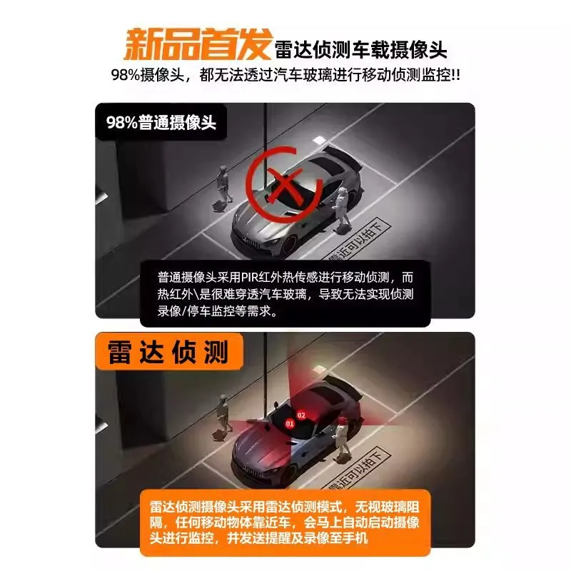 무선 차량 카메라 감시 시스템 플러그 앤 플레이 WiF - Home Security With Monitoring 리뷰 및 가격