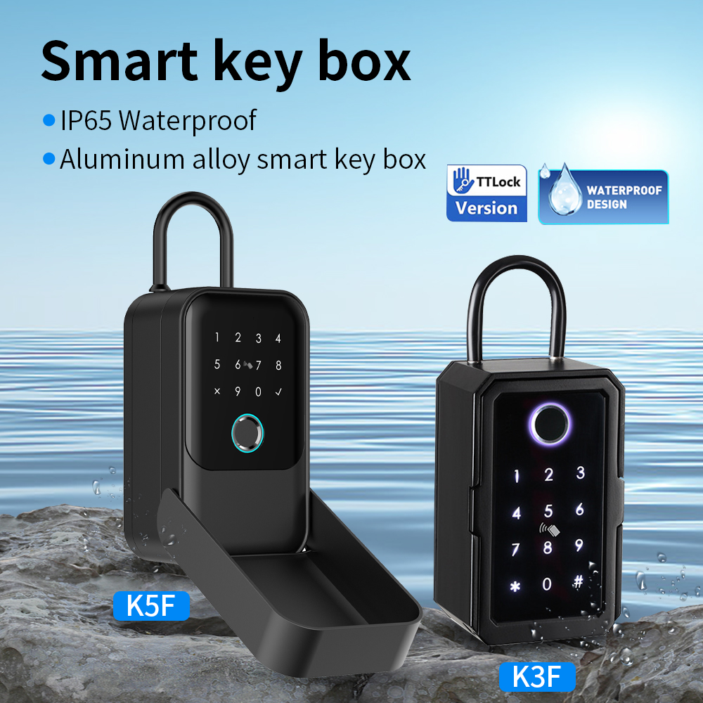 Tuya 스마트 라이프 앱 또는 TTLock APP 야 - Safe Box Digital 리뷰 및 가격