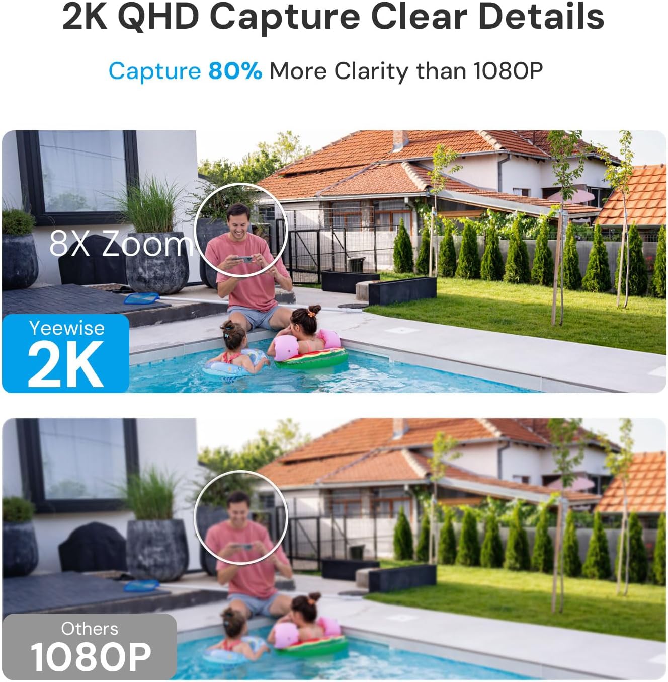 무선 야외 태양광 보안 카메라 시스템, 360도 팬-틸 - Home Security Cameras No Subscription 리뷰 및 가격