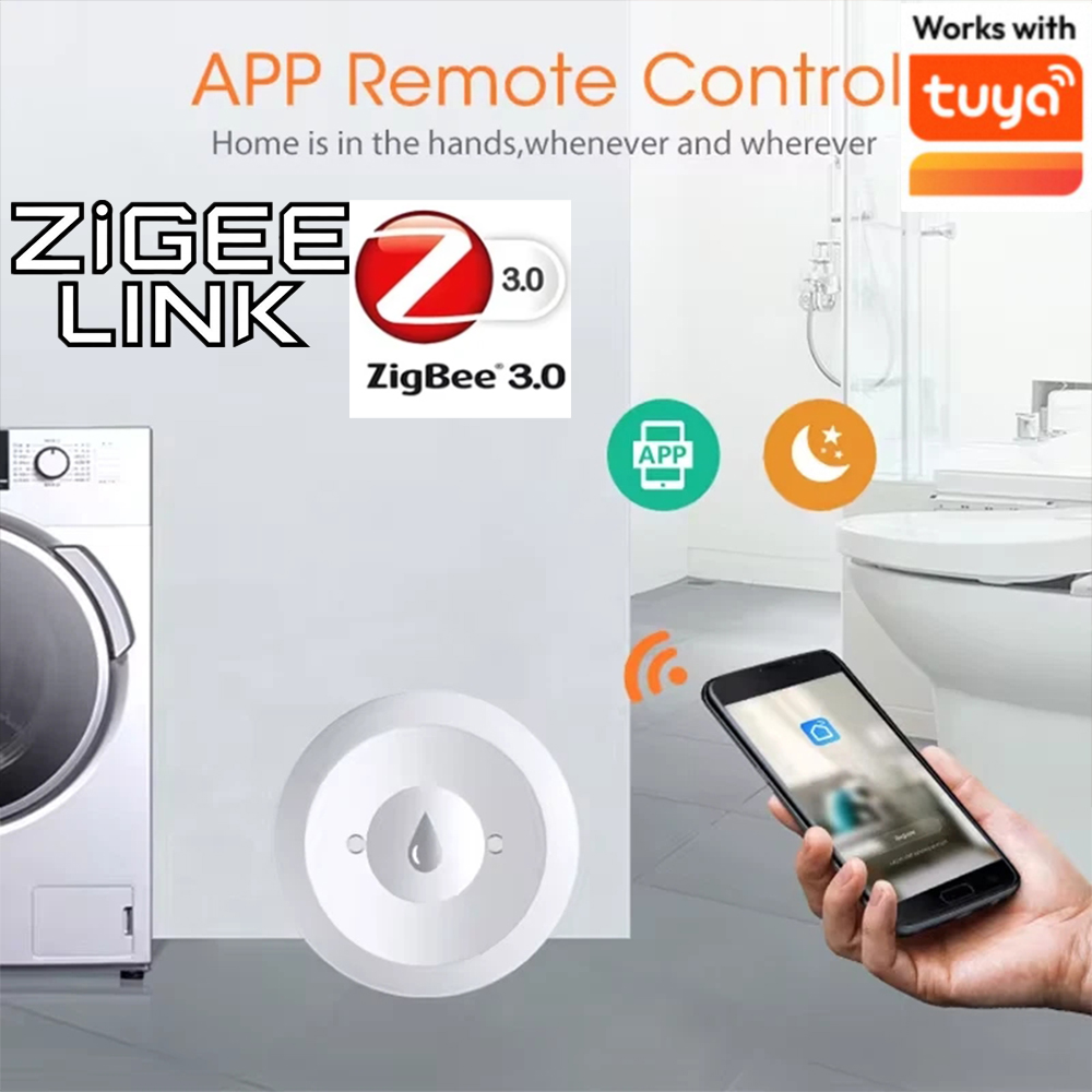 Tuya ZigBee 3.0 스마트 누수 센서 오버플로 - Home Security With Monitoring 리뷰 및 가격