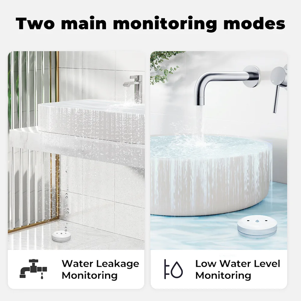 Tuya ZigBee 3.0 스마트 누수 센서 오버플로 - Home Security With Monitoring 리뷰 및 가격
