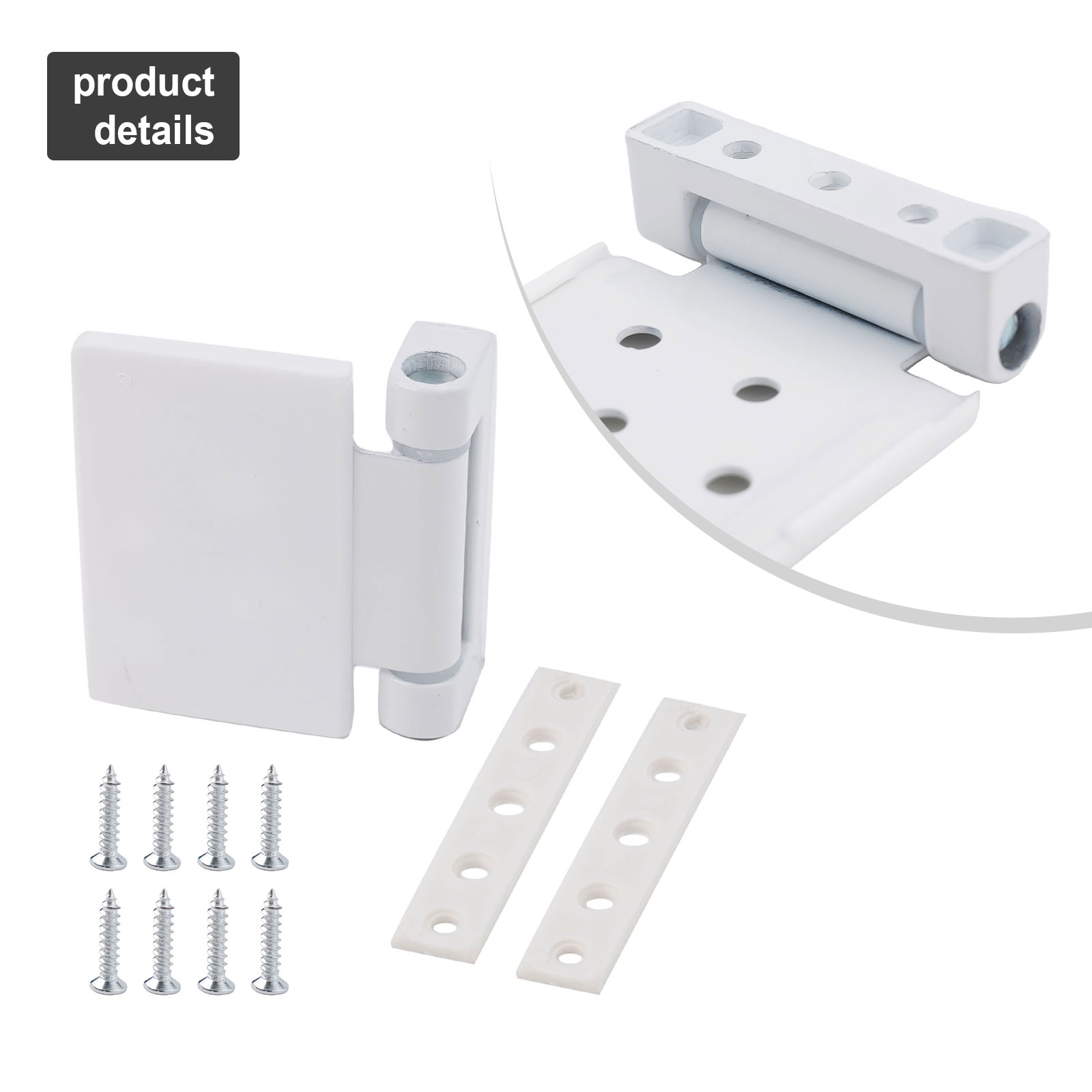 홈 하드웨어 강화 도어 플래그 힌지 키트(금속 코어 및 - Door Reinforcer Kit 리뷰 및 가격