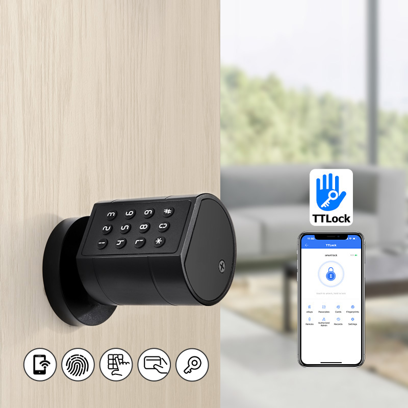 스마트 유로 원통형 도어락 ttlock 앱 키리스 보안 - Home Security Battery 리뷰 및 가격