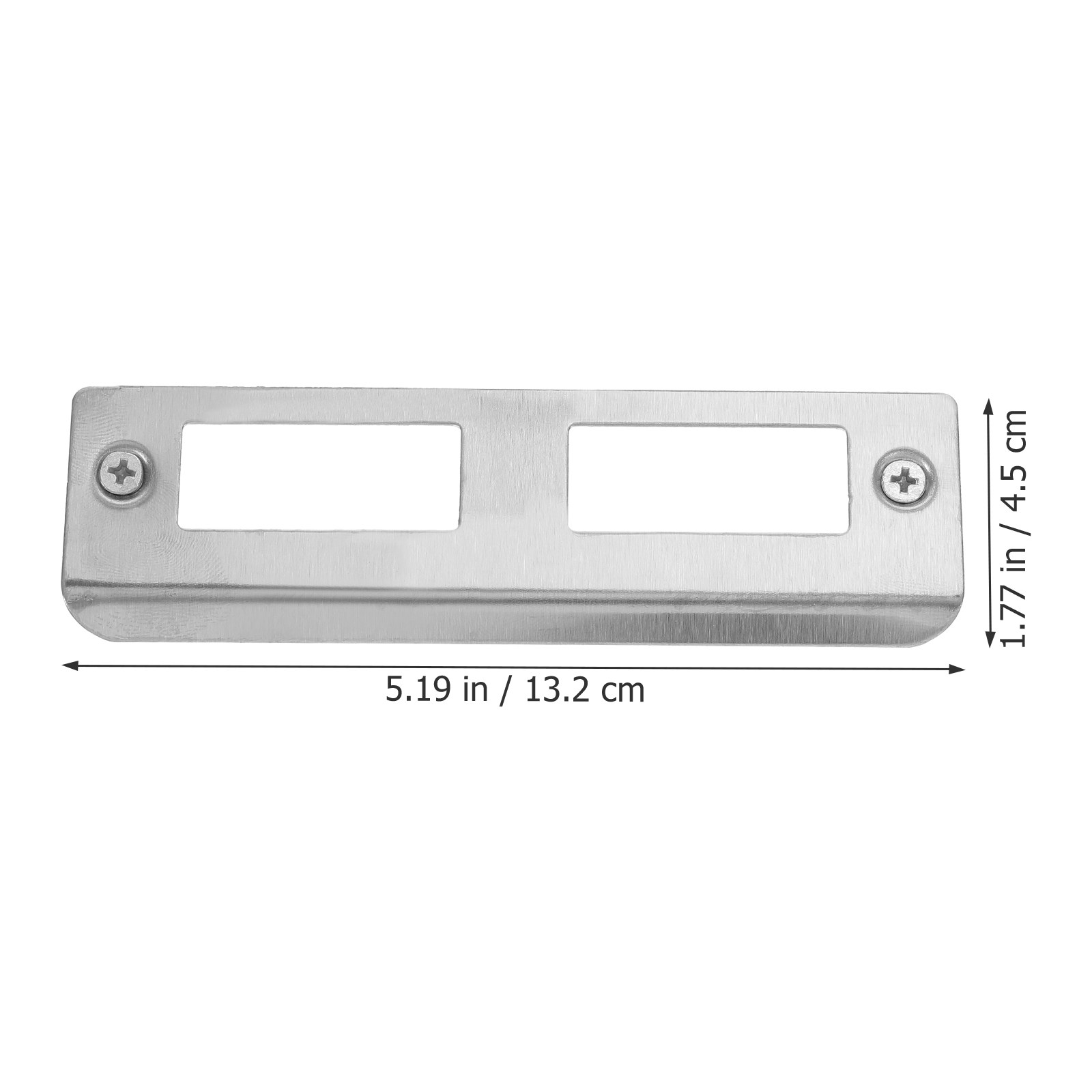 4세트 매끄러운 표면 스테인레스 스틸 도어 스트라이크  - Door Reinforcer Kit 리뷰 및 가격