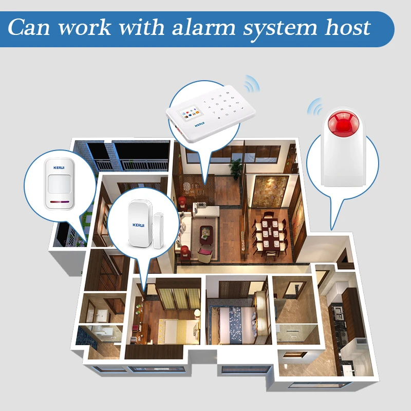 플래시 알람 무선 야외 사이렌(130db 볼륨 배터리  - Home Security Battery 리뷰 및 가격