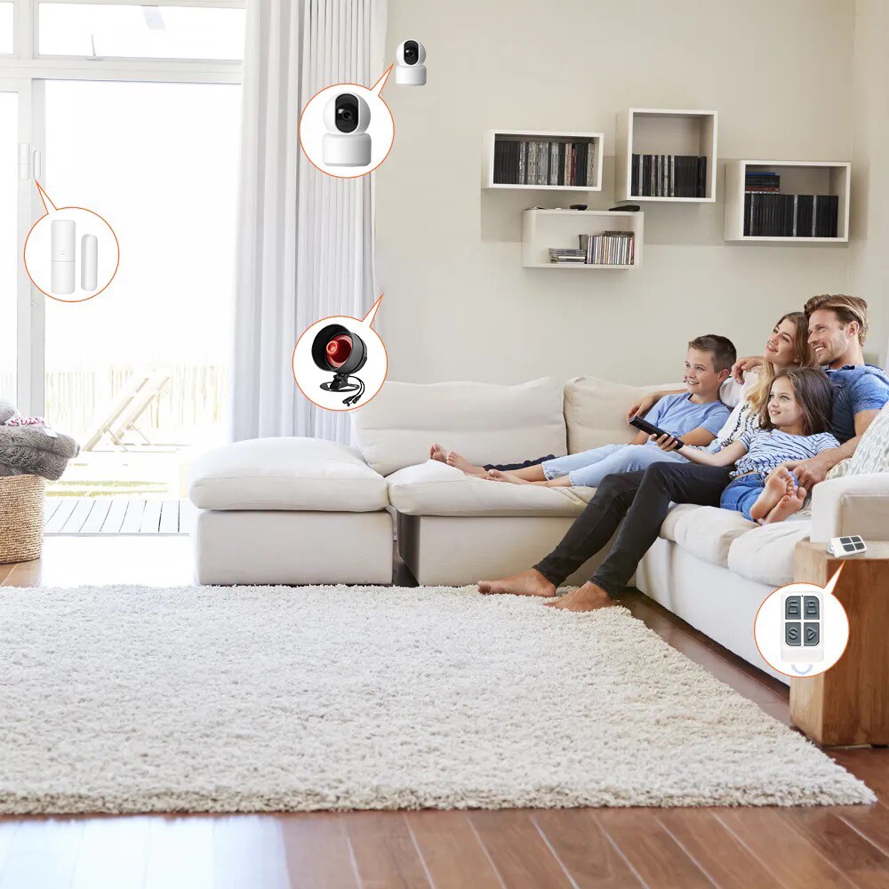 ONENUO 투야 와이파이 알람 사이렌 라우드 사운드  - Home Security No Wifi 리뷰 및 가격
