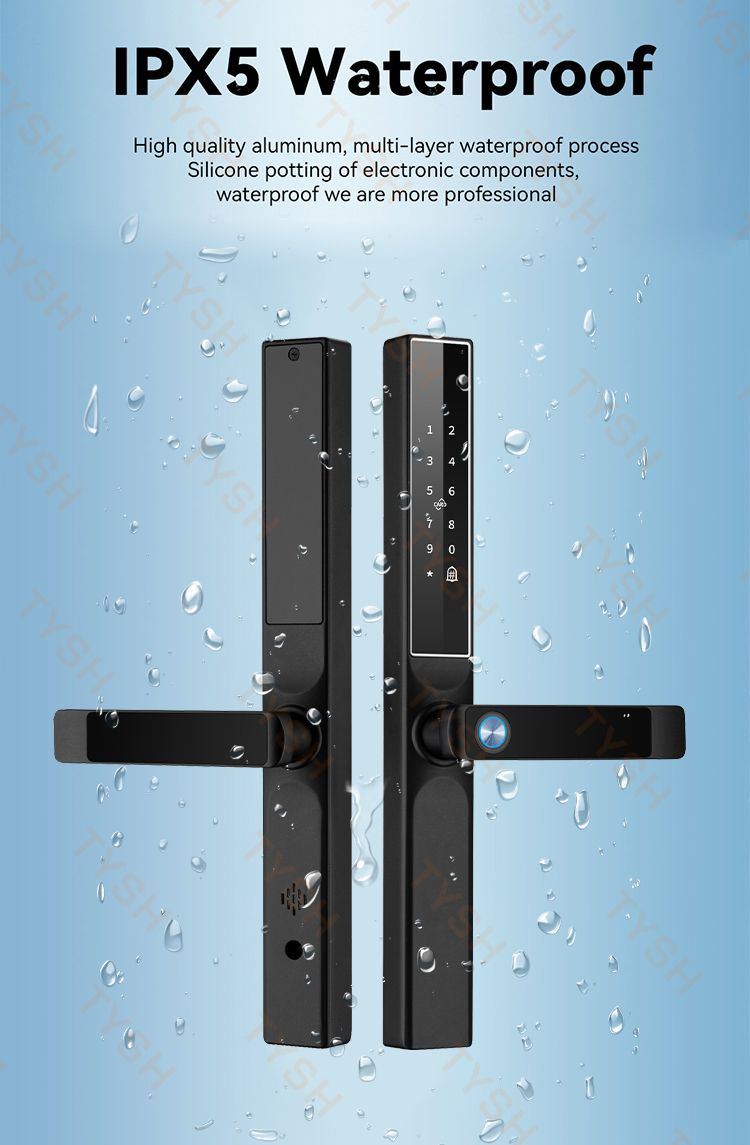 투야 앱 지문 도어락 코드 카드 키 스마트 도어락 보안 - Home Security Battery 리뷰 및 가격