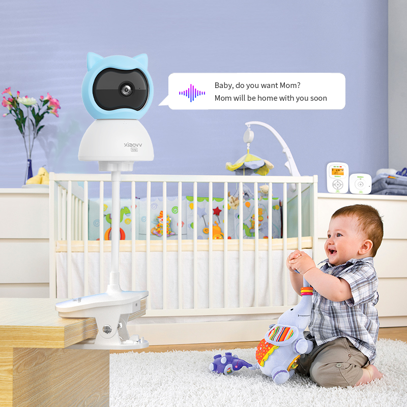 4MP WiFi 샤오비 실내 베이비 모니터 양방향 오디 - Home Security No Wifi 리뷰 및 가격