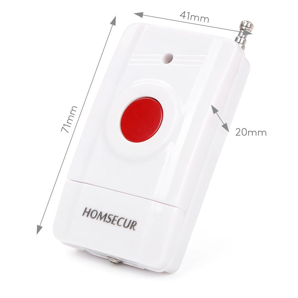 HOMSECUR 4G WIFI 스마트 홈 보안 경보 도 - Home Security With Monitoring 리뷰 및 가격