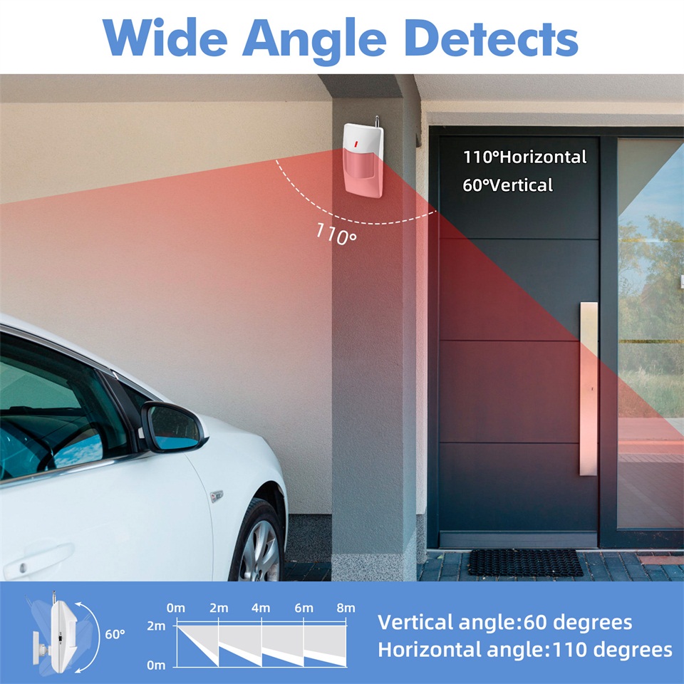 KERUI 120db 사이렌 경보 시스템 WiFi Tu - Home Security No Wifi 리뷰 및 가격