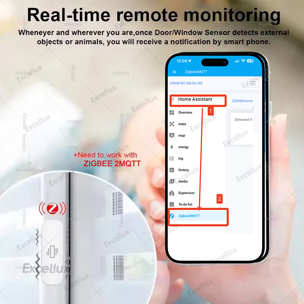 Zigbee 스마트 진동 센서 홈 보안 보호 실시간 모 - Home Security With Monitoring 리뷰 및 가격