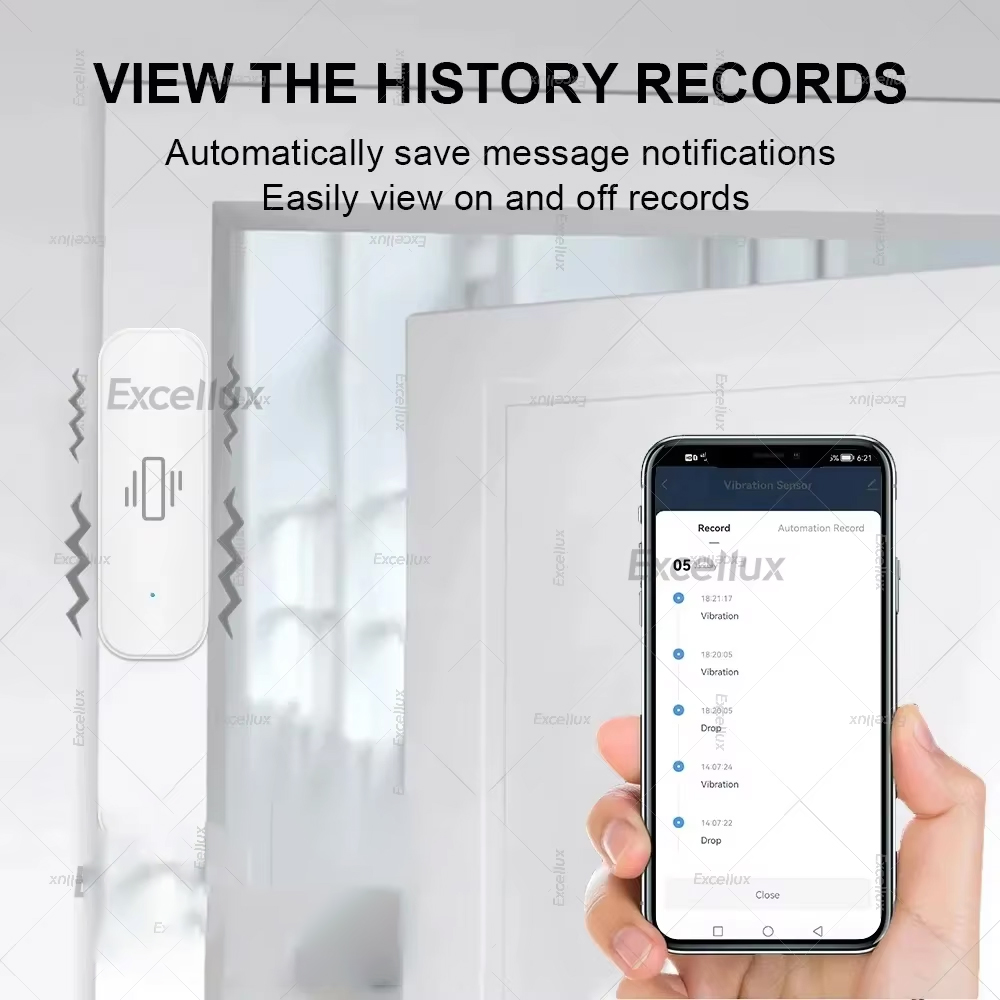 Zigbee 스마트 진동 센서 홈 보안 보호 실시간 모 - Home Security With Monitoring 리뷰 및 가격