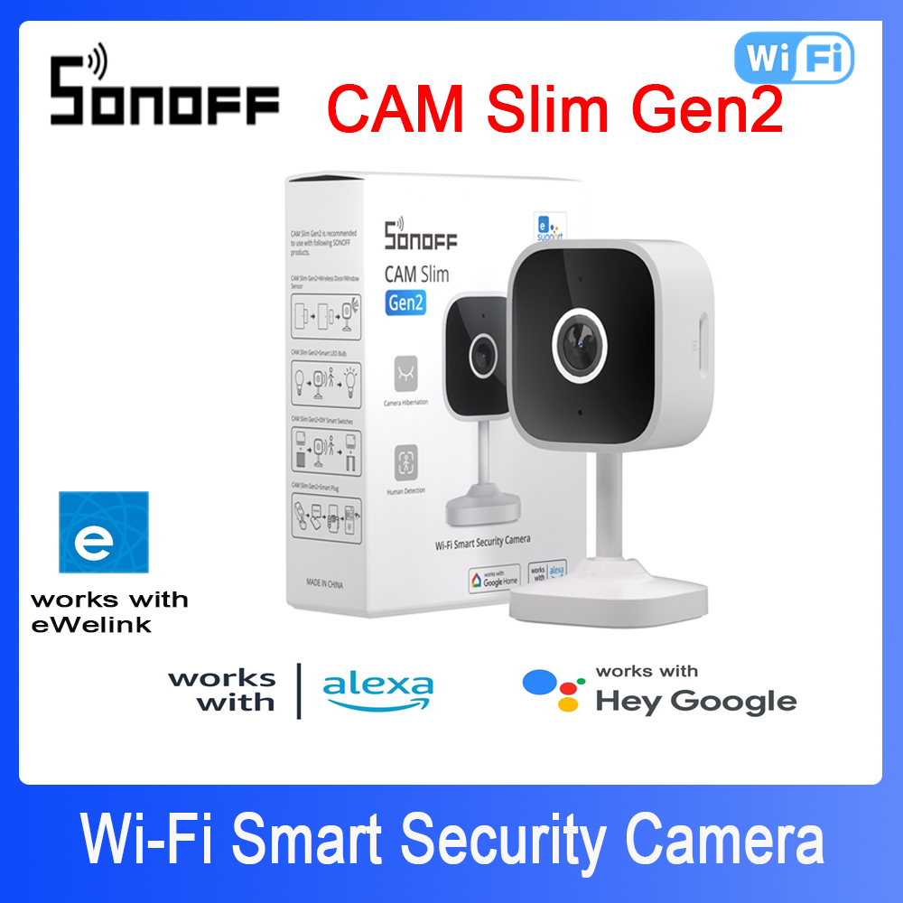 SONOFF CAM Slim Gen2 WiFi 스마트  - Home Security Google Camera 리뷰 및 가격