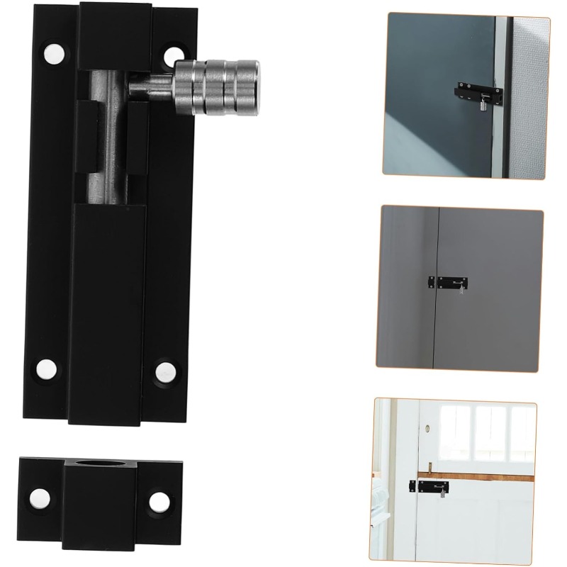 슬라이딩 게이트용 보안 도어 볼트 강화 래치 1개, 헤 - Door Reinforcer Kit 리뷰 및 가격