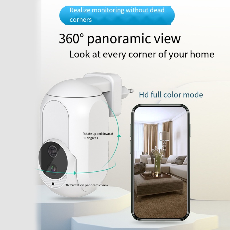 투야 벽걸이형 카메라 와이파이 360 °   1080P - Home Security Google Camera 리뷰 및 가격