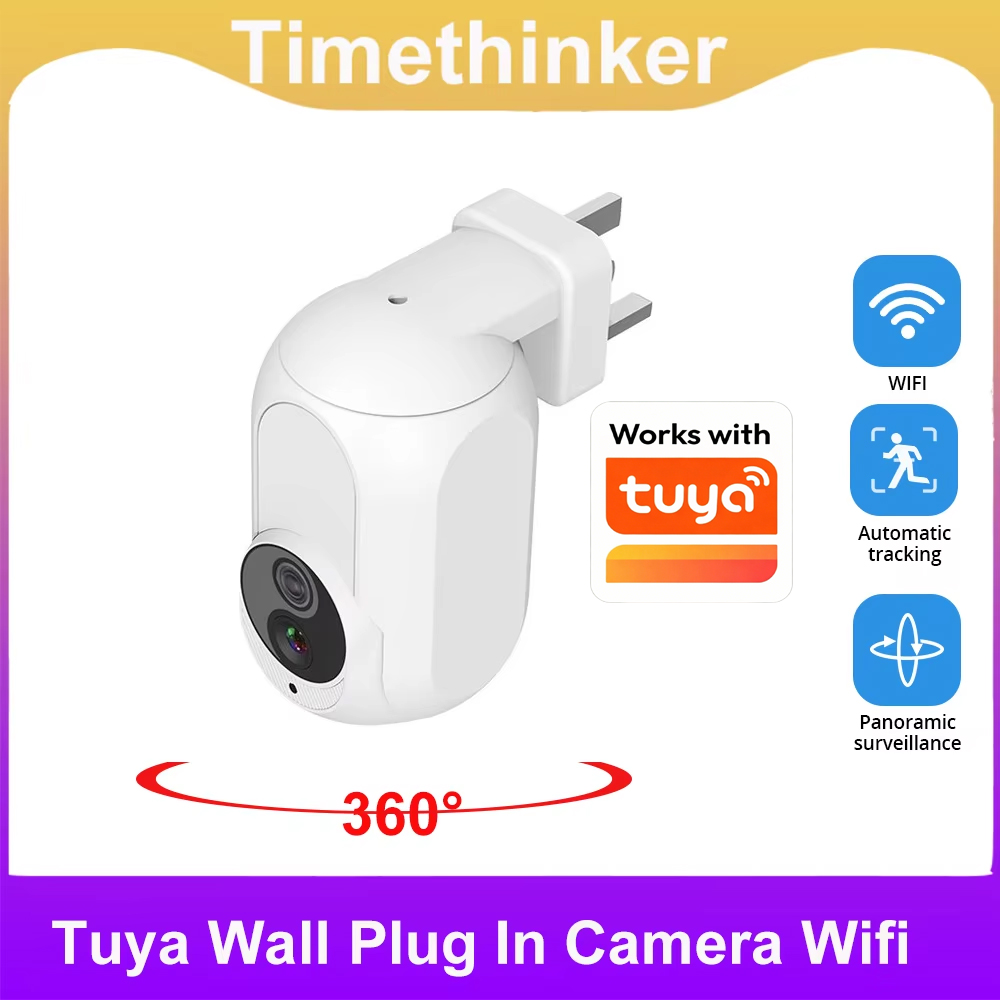 투야 벽걸이형 카메라 와이파이 360 °   1080P - Home Security Google Camera 리뷰 및 가격