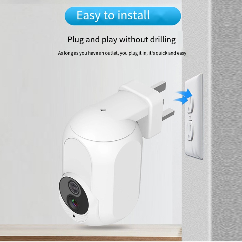 투야 벽걸이형 카메라 와이파이 360 °   1080P - Home Security Google Camera 리뷰 및 가격