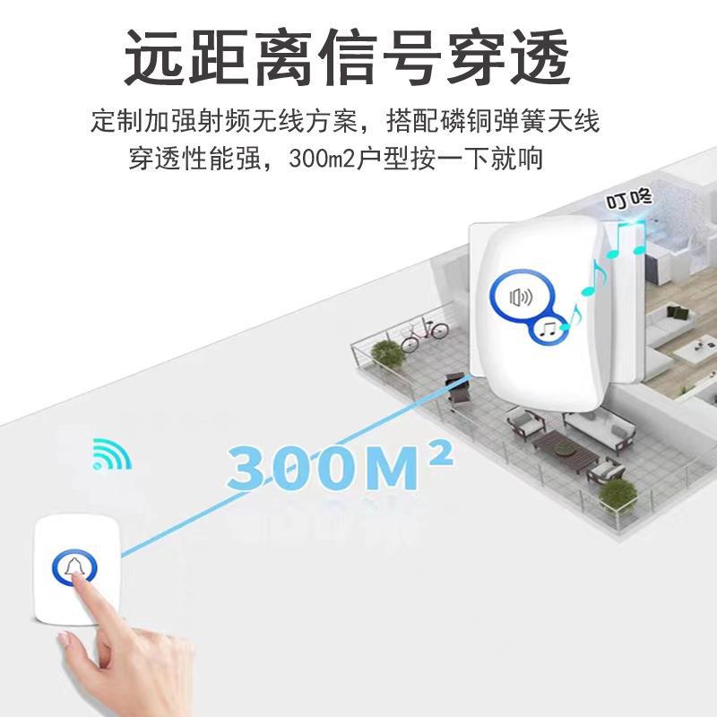 32가지 벨소리 무선 알람 게스트 웰컴 차임 도어벨 홈 - Home Security Ring 리뷰 및 가격
