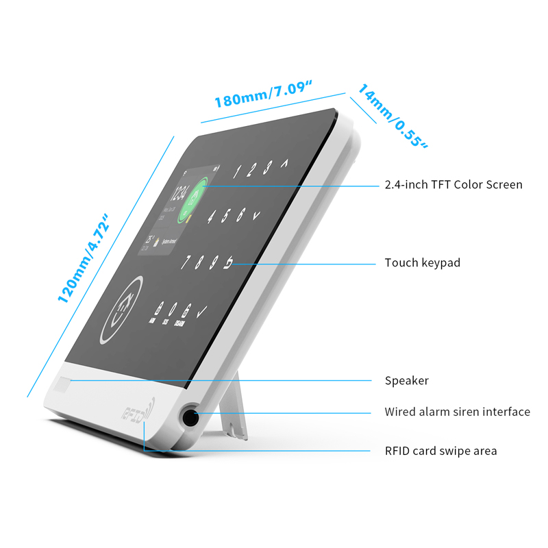 야외 카메라 Tuya APP 제어 스마트 WiFi GS - Home Security Google Camera 리뷰 및 가격