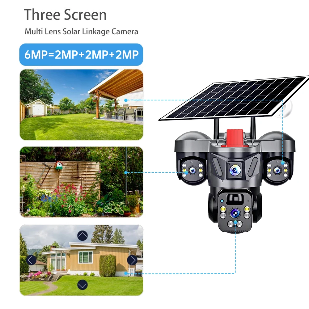 KERUI V380 Pro 야외 PTZ 6MP WIFI - Home Security No Wifi 리뷰 및 가격