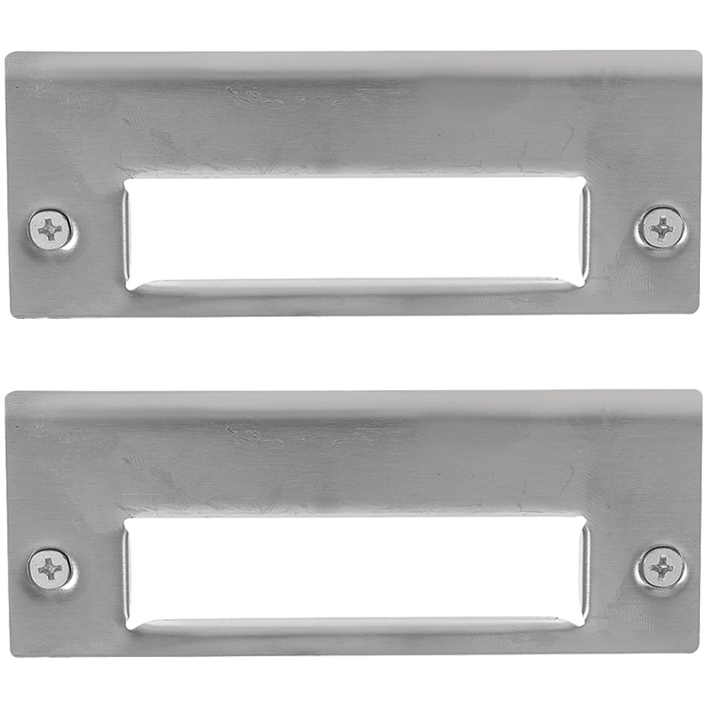 2Pcs 전문 스테인레스 스틸 도어 스트라이크 플레이트 - Door Reinforcer Kit 리뷰 및 가격