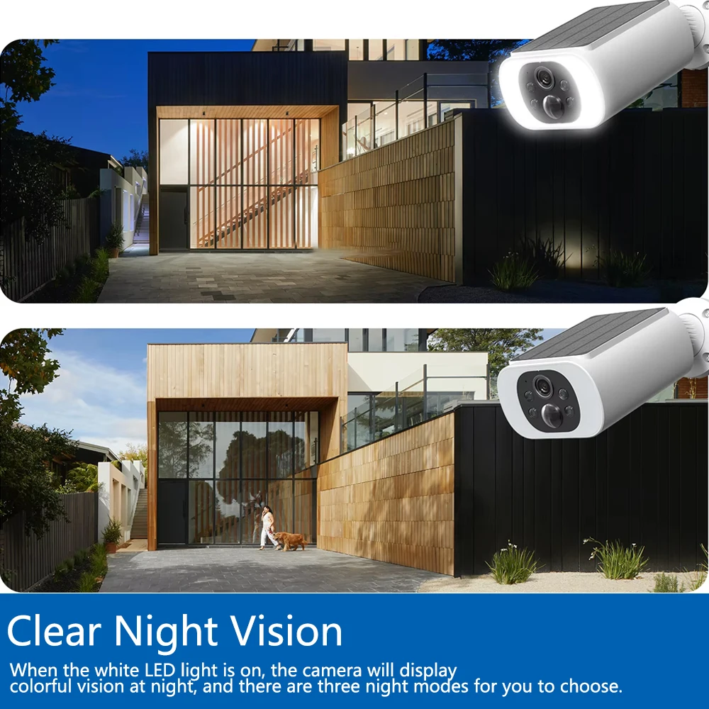 Tuya 5MP 태양광 보안 카메라 가정용 무선 야외  - Home Security No Wifi 리뷰 및 가격