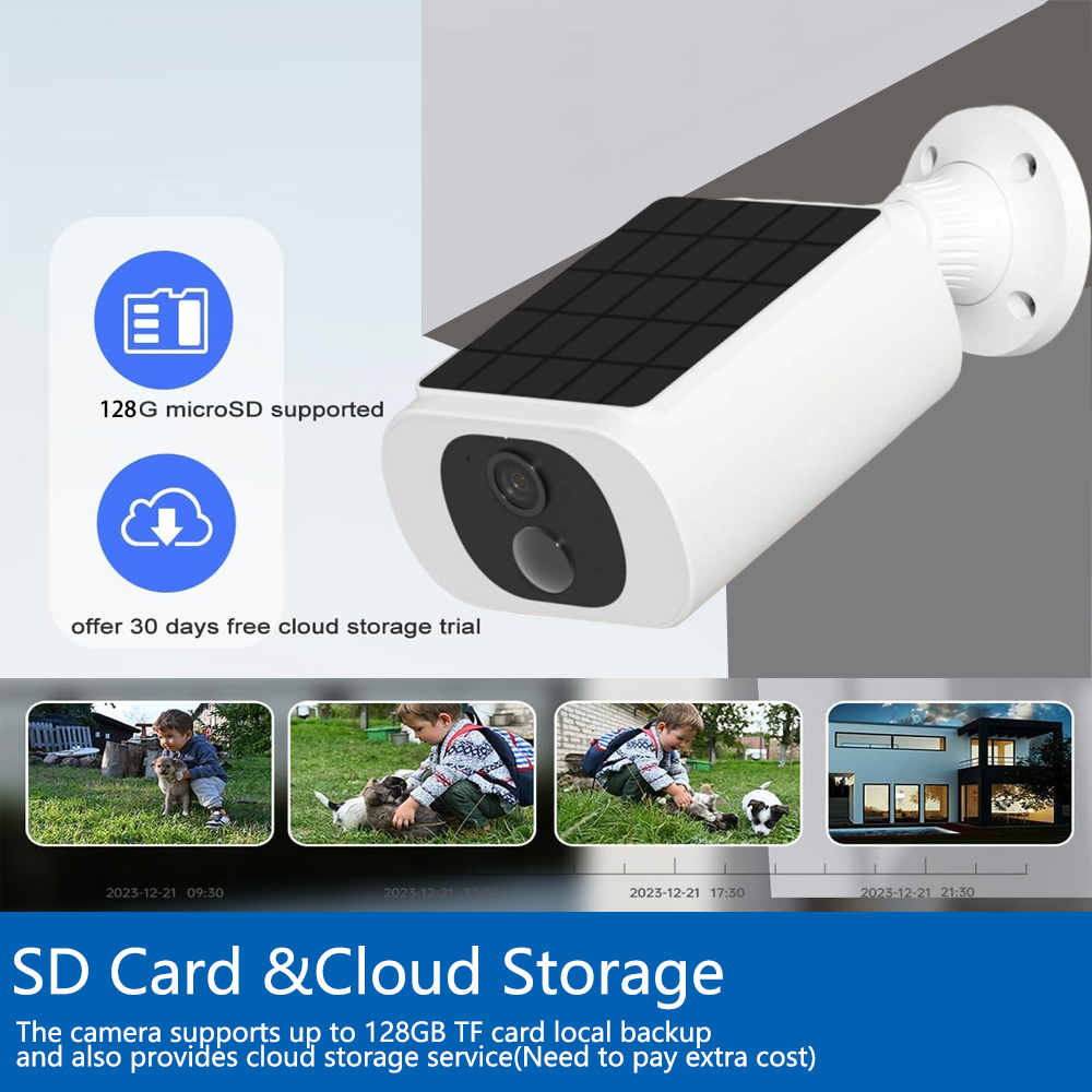 Tuya 5MP 태양광 보안 카메라 가정용 무선 야외  - Home Security No Wifi 리뷰 및 가격