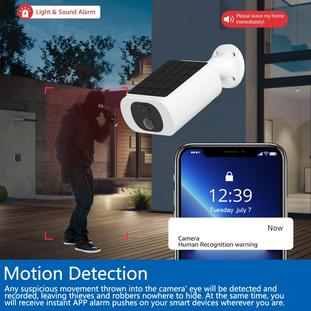 Tuya 5MP 태양광 보안 카메라 가정용 무선 야외  - Home Security No Wifi 리뷰 및 가격
