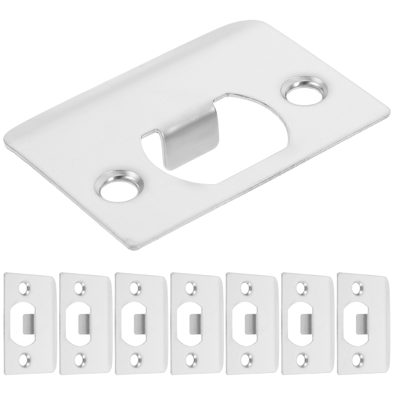 8Pcs 도어 잠금 장치 텅 버클 플레이트 마감 금속  - Door Reinforcer Kit 리뷰 및 가격