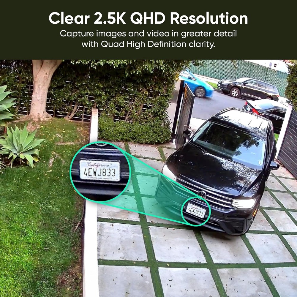 2.5K AI 보안 카메라: 실내/실외 가정, 아기,  - Home Security Cameras No Subscription 리뷰 및 가격