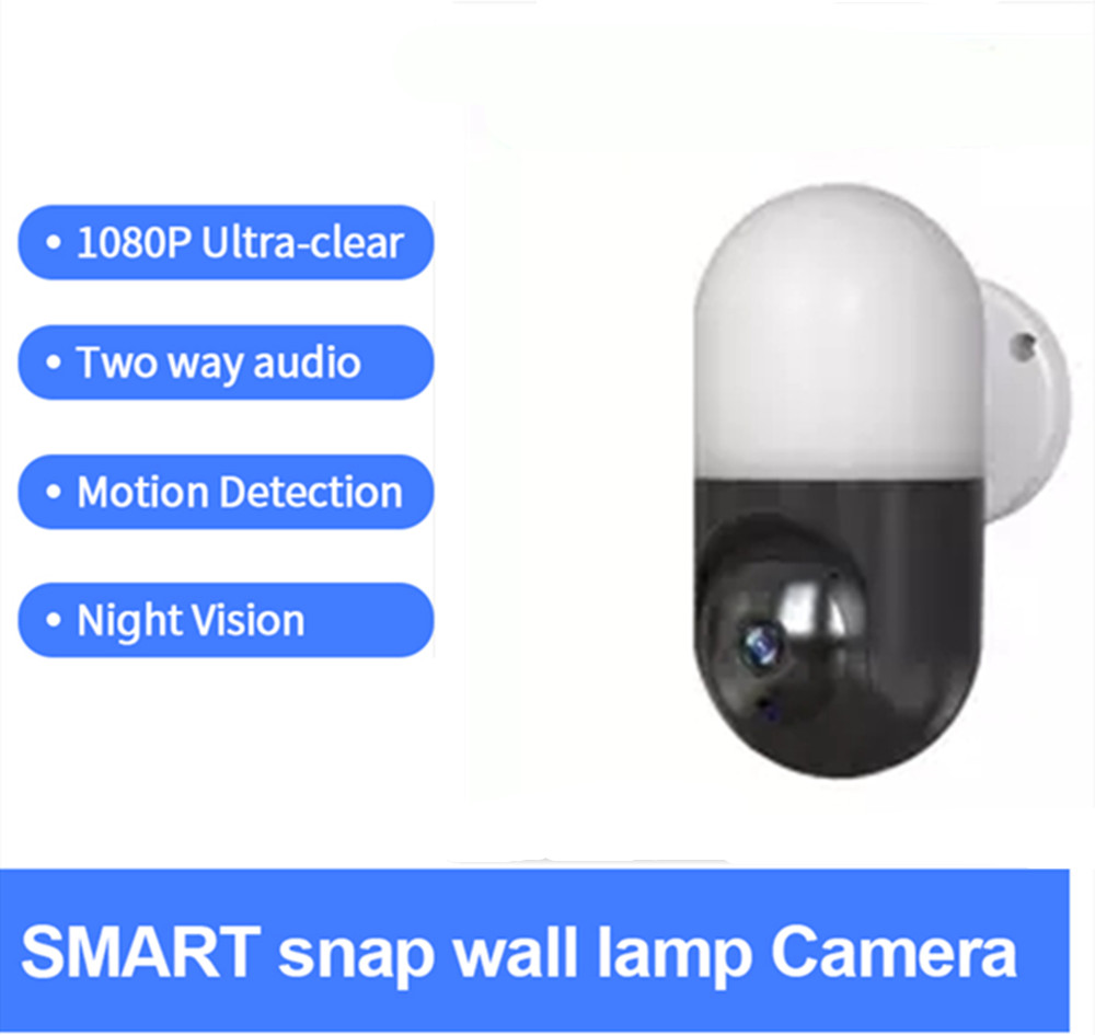 2MP 1080P iCam365 APP WallLamp - Home Security Flood Lights 리뷰 및 가격